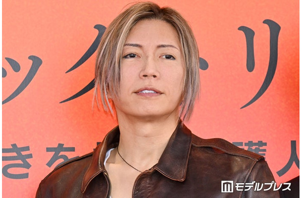 GACKT（C）モデルプレス