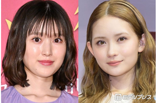 福本莉子、畑芽育（C）モデルプレス