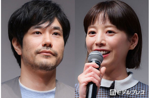 「Tシャツが乾くまで」2話プレミアム試写会&キャスト登壇イベントに出席した松山ケンイチ、夏帆(C)モデルプレス