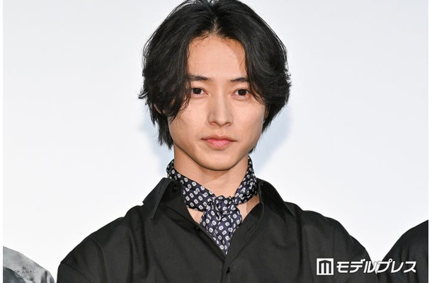 「キングダム 魂の決戦」前夜祭イベントに出席した山崎賢人（C）モデルプレス