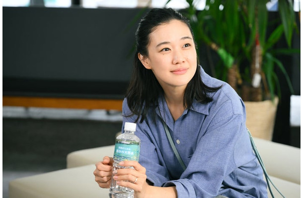 蒼井優「Tシャツが乾くまで」第2話（C）TBS