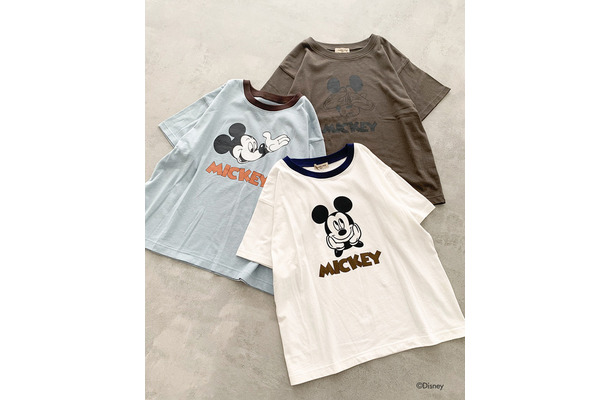 【Samansa Mos2】Disney Collection「ミッキーマウス」(C)Disney
