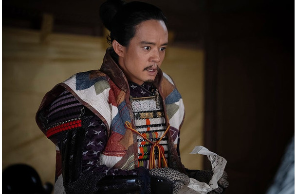 池松壮亮「豊臣兄弟!」第28話(C)NHK