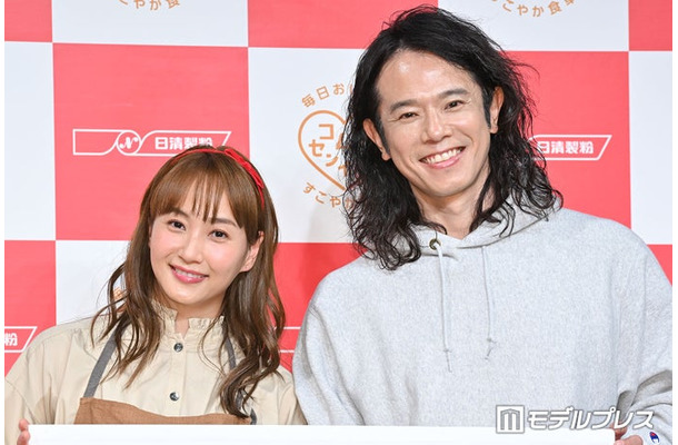 藤本美貴、庄司智春(C)モデルプレス