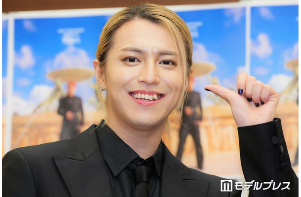 「BULLET TRAIN TAKASHI 1st Photobook xmex」発売記念イベントに出席したタカシ(C)モデルプレス