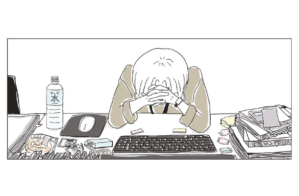 気圧が低い午後は仕事が手につかない…。気づけば心も沈んでいて【パンを焼けない私たち #5】