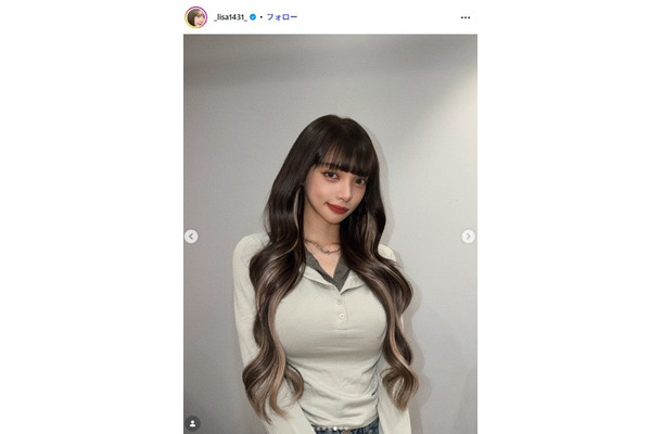 渡辺リサInstagramより
