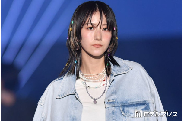 土生瑞穂(C)モデルプレス