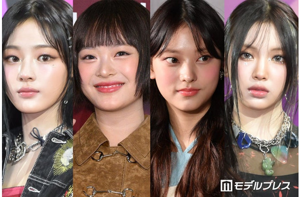 ミンジ、ハニ、ヘリン、ヘイン(C)モデルプレス