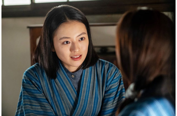 上坂樹里「風、薫る」第84話（C）NHK