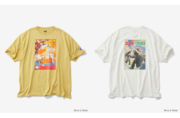 「ゴジラ」プリントT 5,500円（税込）