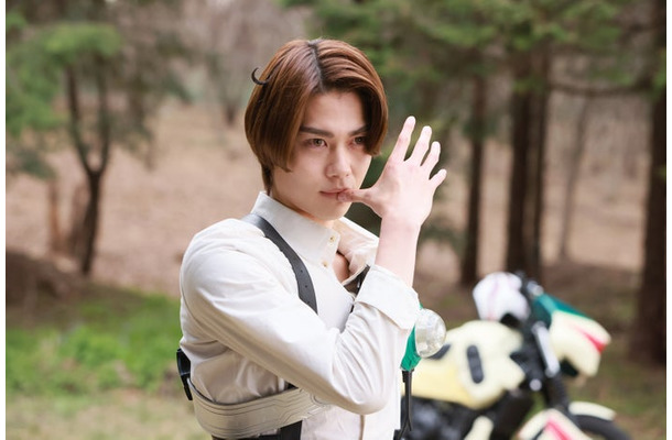 今井竜太郎（万津莫／仮面ライダーゼッツ）（C）映画「ゼッツ・ギャバン インフィニティ」製作委員会 （C）石森プロ・テレビ朝日・ADK EM・東映