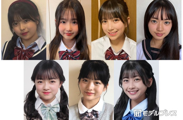「中一ミスコン2026」ファイナリスト(提供写真)