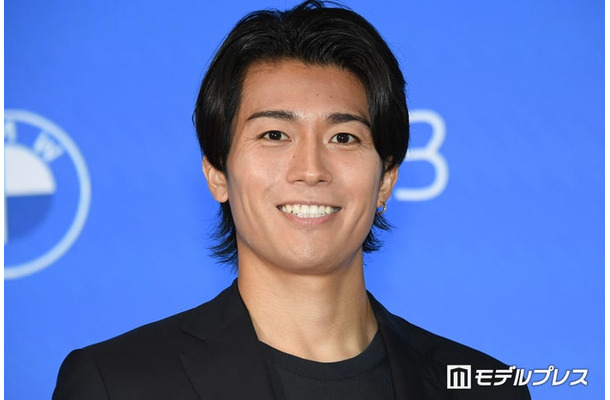 イベントに出席した中村敬斗(C)モデルプレス
