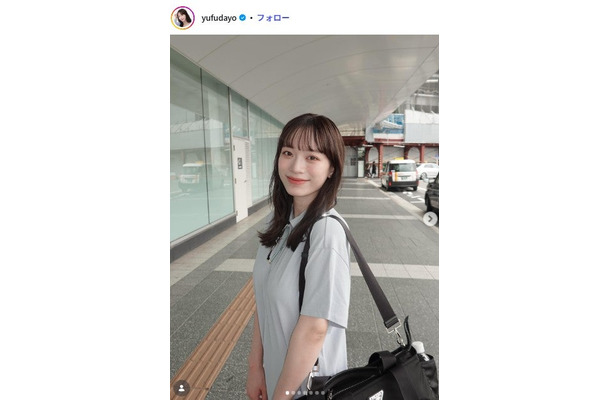 由布菜月Instagramより