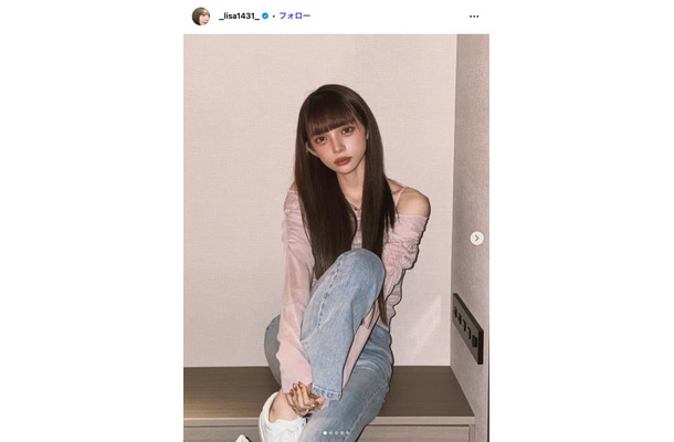 渡辺リサInstagramより