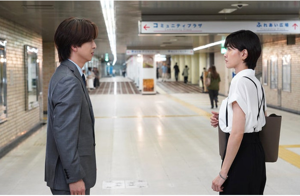 寺西拓人、内田有紀「ラストノート」第3話（C）フジテレビ