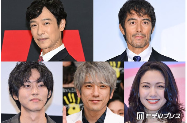 堺雅人、阿部寛、松坂桃李、二宮和也、二階堂ふみ（C）モデルプレス