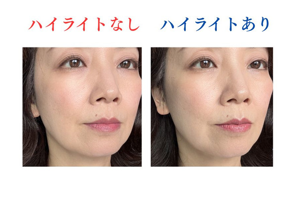 【セザンヌ】コスメ4万点以上試した「無類のハイライト好き」49歳ライターが「これすごい」と唸った！「細芯ハイライト」の実力とは