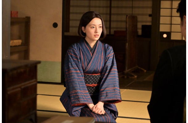 上坂樹里「風、薫る」第87話(C)NHK