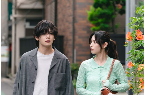 山田涼介、白石聖「一次元の挿し木」第4話（C）読売テレビ・日本テレビ
