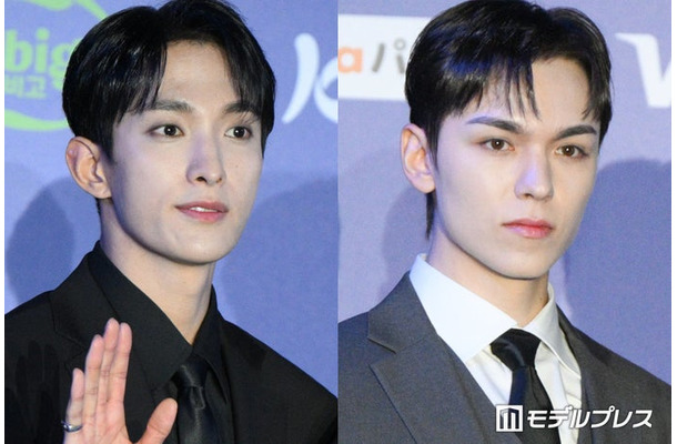 DK（ドギョム）、バーノン （C）モデルプレス