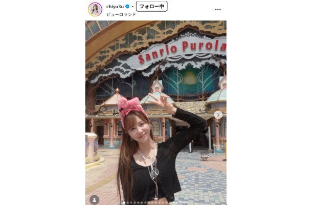 河西智美Instagramより
