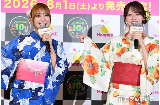 瀧脇笙古、高松瞳（C）モデルプレス