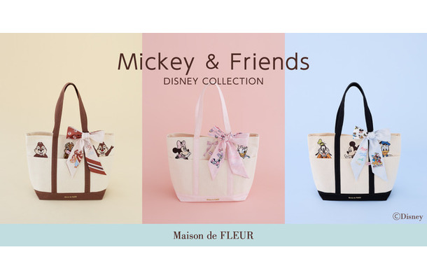 Maison de FLEUR Disney Collection『MICKEY＆FRIENDS』