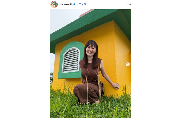 竹中知華Instagramより
