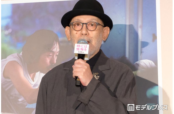 「時には懺悔を」完成披露試写会に出席した中島哲也監督（C）モデルプレス