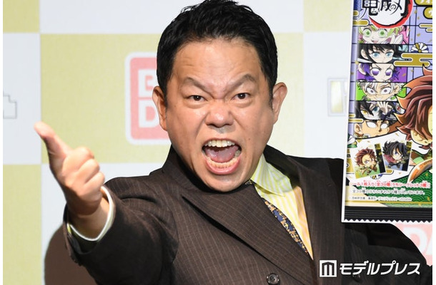 新CM発表会に出席した津田篤宏（C）モデルプレス