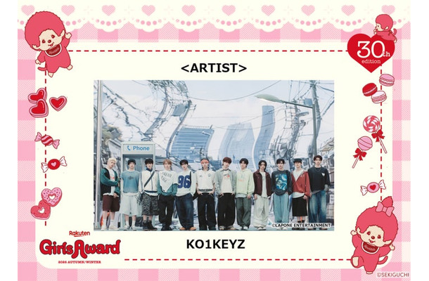 KO1KEYZ（C）LAPONE ENTERTAINMENT