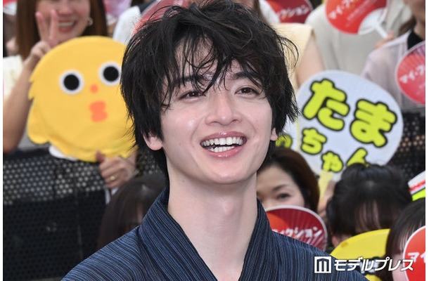 イベントに出席した玉森裕太（C）モデルプレス