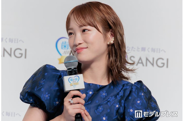 「サンギ 歯が命アワード 2026」を受賞した川栄李奈（C）モデルプレス