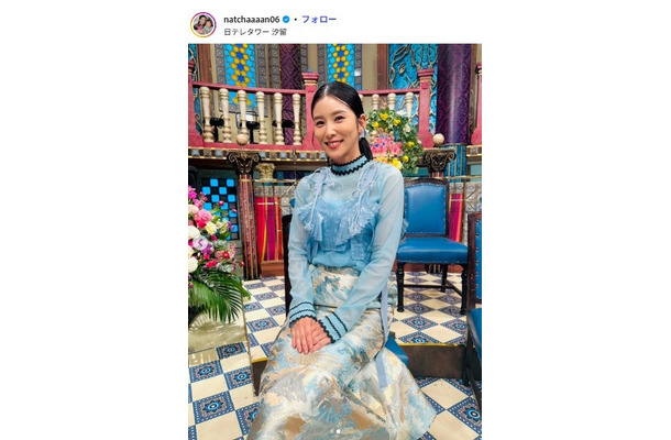 江藤菜摘Instagramより