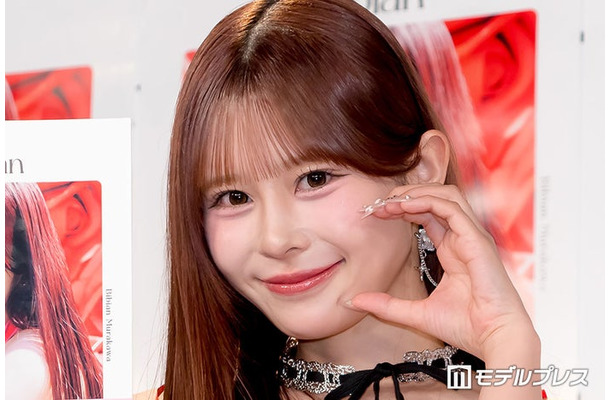 「the Bibian」発売記念イベントに出席した村川緋杏（C）モデルプレス