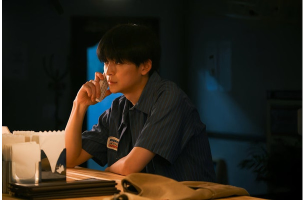 高橋文哉「Tシャツが乾くまで」（C）TBS