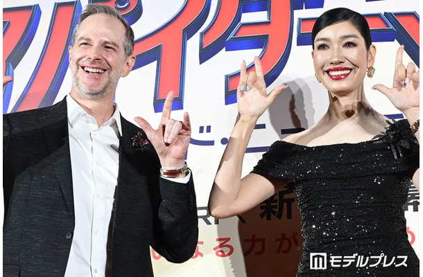 「スパイダーマン：ブランド・ニュー・デイ」ジャパンプレミアイベントに登壇したセオドール・ミラー氏、アンミカ（C）モデルプレス