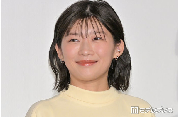 「映画クレヨンしんちゃん 奇々怪々！オラの妖怪バケ～ション」初日舞台挨拶に出席した伊藤沙莉（C）モデルプレス