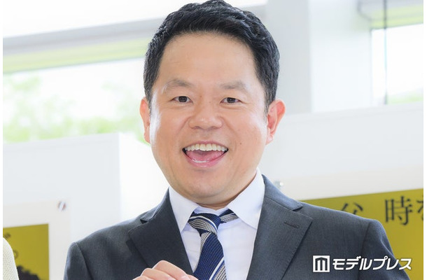 「タイムトラベルダディ」記者会見に出席した津田篤宏(C)モデルプレス