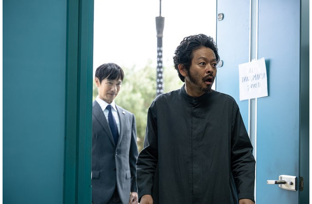堺雅人、山中崇「VIVANT」第11話(C)TBS