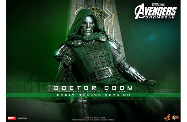 【ムービー・マスターピース】 『アベンジャーズ/ドゥームズデイ』1/6スケールフィギュア ドクター・ドゥーム