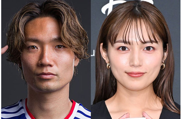 板倉滉/Photo by Getty Images、川口春奈(C)モデルプレス