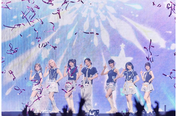 『2026 ME:I 2ND ARENA LIVE TOUR “ME:I WAY”』(C)LAPONE GIRLS