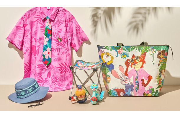 「TROPICAL ZOOTOPIA」© Disney