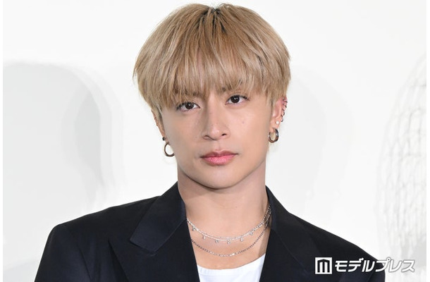 イベントに出席した白濱亜嵐（C）モデルプレス