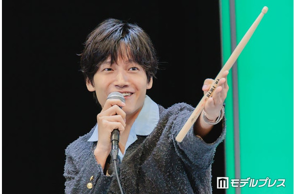「blast ブラスト!」ゲネプロ囲み取材に登場した佐野晶哉(C)モデルプレス