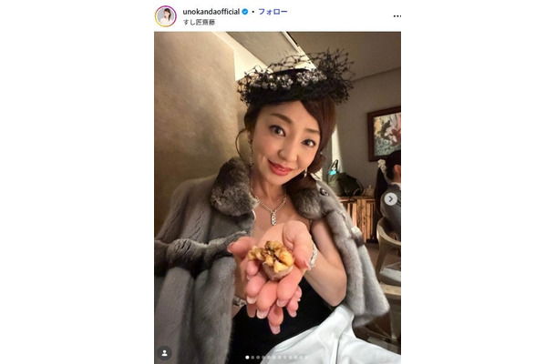 神田うのInstagramより