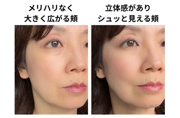 40・50代オバ見えの原因は、老化によって「デカくなった鼻!?」リフトアップと鼻高見えを叶えるシェーディング術